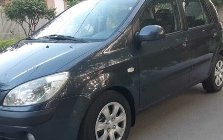 Hyundai Getz I рестайлинг, 2007 год, 550 000 рублей, 14 фотография