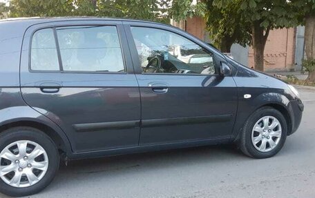 Hyundai Getz I рестайлинг, 2007 год, 550 000 рублей, 18 фотография