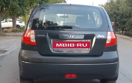 Hyundai Getz I рестайлинг, 2007 год, 550 000 рублей, 11 фотография
