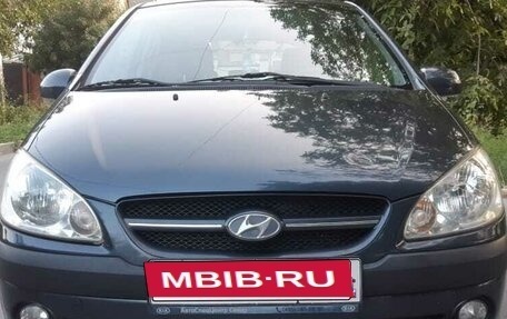 Hyundai Getz I рестайлинг, 2007 год, 550 000 рублей, 16 фотография