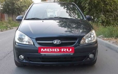 Hyundai Getz I рестайлинг, 2007 год, 550 000 рублей, 19 фотография