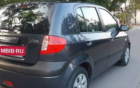 Hyundai Getz I рестайлинг, 2007 год, 550 000 рублей, 10 фотография