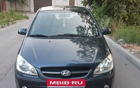 Hyundai Getz I рестайлинг, 2007 год, 550 000 рублей, 13 фотография
