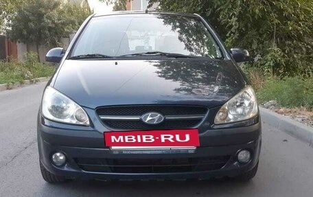 Hyundai Getz I рестайлинг, 2007 год, 550 000 рублей, 21 фотография