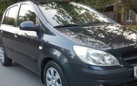 Hyundai Getz I рестайлинг, 2007 год, 550 000 рублей, 24 фотография