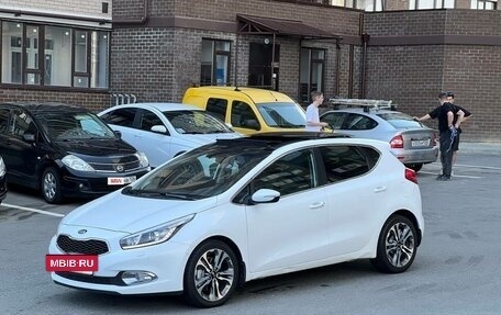 KIA cee'd III, 2015 год, 1 385 000 рублей, 3 фотография