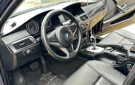 BMW 5 серия, 2008 год, 1 350 000 рублей, 13 фотография
