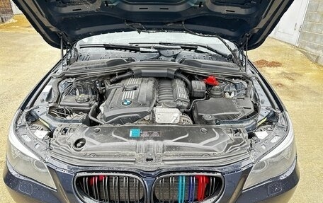 BMW 5 серия, 2008 год, 1 350 000 рублей, 18 фотография