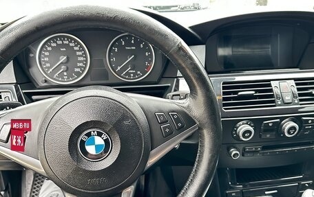 BMW 5 серия, 2008 год, 1 350 000 рублей, 16 фотография