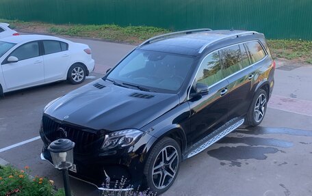 Mercedes-Benz GLS, 2017 год, 4 700 000 рублей, 1 фотография