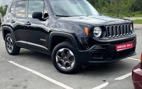 Jeep Renegade I рестайлинг, 2016 год, 1 950 000 рублей, 1 фотография
