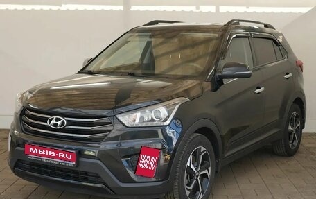 Hyundai Creta I рестайлинг, 2019 год, 1 890 000 рублей, 1 фотография