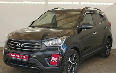 Hyundai Creta I рестайлинг, 2019 год, 1 890 000 рублей, 1 фотография