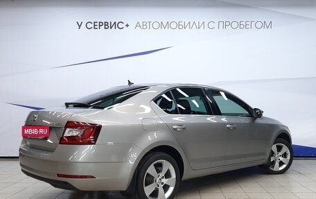 Skoda Octavia, 2019 год, 1 790 000 рублей, 3 фотография