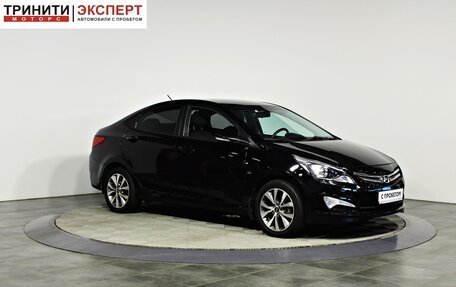 Hyundai Solaris II рестайлинг, 2015 год, 1 077 000 рублей, 3 фотография