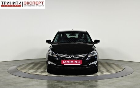 Hyundai Solaris II рестайлинг, 2015 год, 1 077 000 рублей, 2 фотография