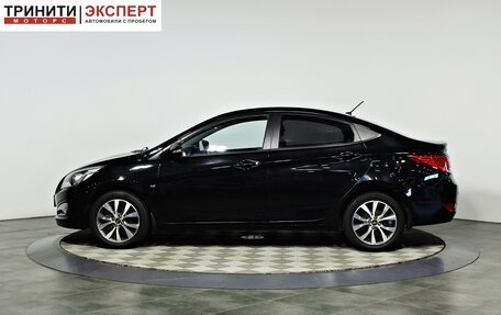 Hyundai Solaris II рестайлинг, 2015 год, 1 077 000 рублей, 8 фотография