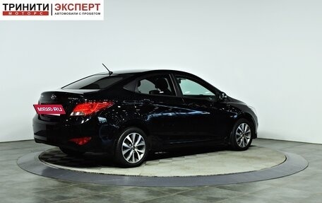 Hyundai Solaris II рестайлинг, 2015 год, 1 077 000 рублей, 5 фотография