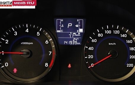 Hyundai Solaris II рестайлинг, 2015 год, 1 077 000 рублей, 15 фотография