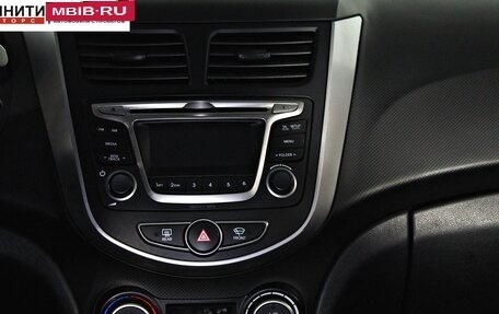 Hyundai Solaris II рестайлинг, 2015 год, 1 077 000 рублей, 14 фотография