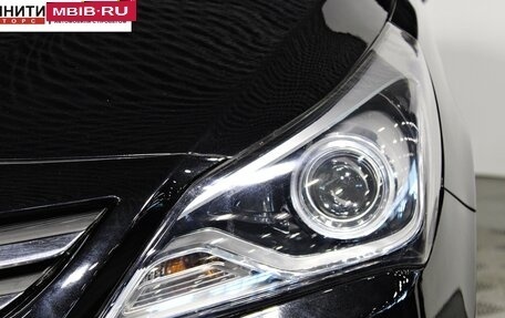 Hyundai Solaris II рестайлинг, 2015 год, 1 077 000 рублей, 9 фотография