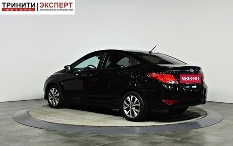 Hyundai Solaris II рестайлинг, 2015 год, 1 077 000 рублей, 7 фотография