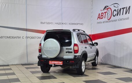 Chevrolet Niva I рестайлинг, 2005 год, 347 000 рублей, 7 фотография