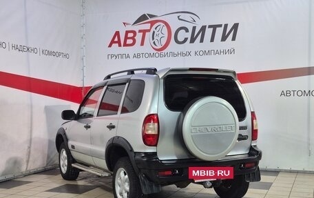 Chevrolet Niva I рестайлинг, 2005 год, 347 000 рублей, 5 фотография