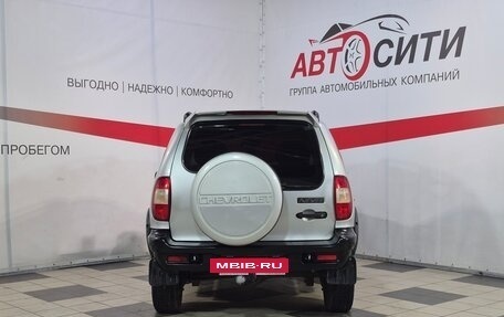Chevrolet Niva I рестайлинг, 2005 год, 347 000 рублей, 6 фотография