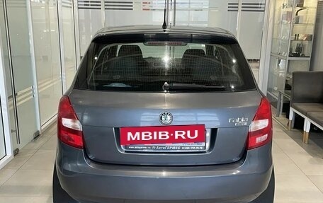 Skoda Fabia II, 2009 год, 399 000 рублей, 3 фотография