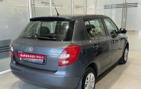 Skoda Fabia II, 2009 год, 399 000 рублей, 4 фотография