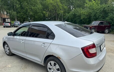 Skoda Rapid I, 2018 год, 420 000 рублей, 3 фотография