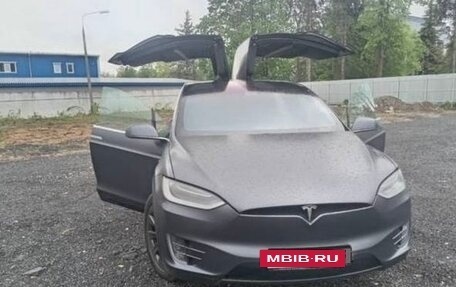 Tesla Model X I, 2020 год, 2 250 000 рублей, 9 фотография