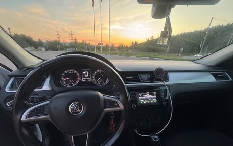 Skoda Rapid I, 2016 год, 1 275 000 рублей, 7 фотография