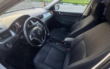 Skoda Rapid I, 2016 год, 1 275 000 рублей, 8 фотография
