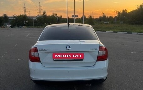 Skoda Rapid I, 2016 год, 1 275 000 рублей, 4 фотография