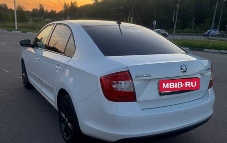 Skoda Rapid I, 2016 год, 1 275 000 рублей, 6 фотография