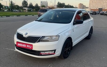Skoda Rapid I, 2016 год, 1 275 000 рублей, 2 фотография