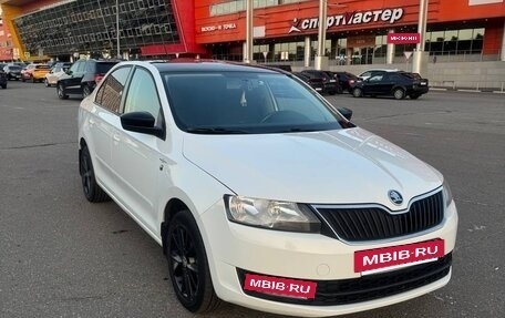 Skoda Rapid I, 2016 год, 1 275 000 рублей, 3 фотография