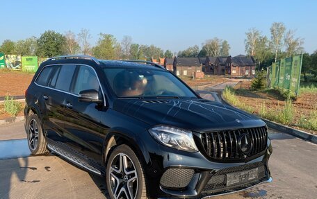 Mercedes-Benz GLS, 2017 год, 4 700 000 рублей, 11 фотография