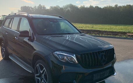 Mercedes-Benz GLS, 2017 год, 4 700 000 рублей, 13 фотография