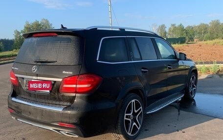 Mercedes-Benz GLS, 2017 год, 4 700 000 рублей, 12 фотография