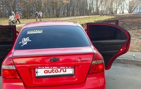 Chevrolet Aveo III, 2007 год, 350 000 рублей, 14 фотография