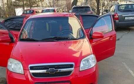 Chevrolet Aveo III, 2007 год, 350 000 рублей, 11 фотография