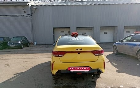 KIA Rio IV, 2022 год, 1 390 000 рублей, 8 фотография