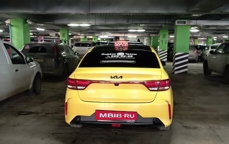 KIA Rio IV, 2022 год, 1 390 000 рублей, 7 фотография
