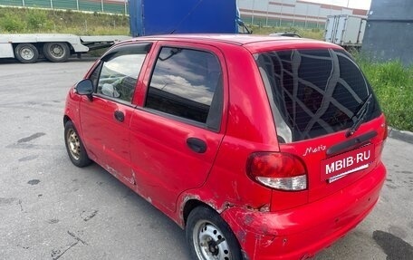 Daewoo Matiz I, 2012 год, 99 000 рублей, 4 фотография