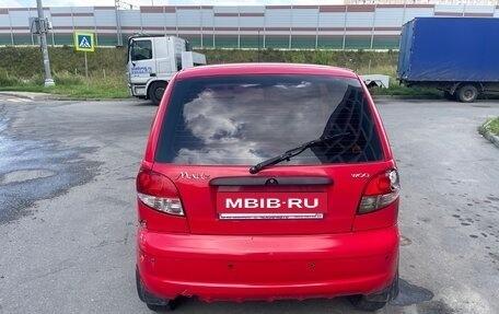 Daewoo Matiz I, 2012 год, 99 000 рублей, 5 фотография