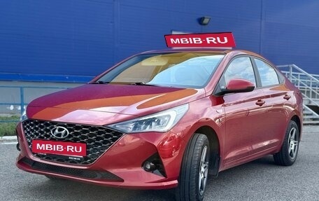 Hyundai Solaris II рестайлинг, 2020 год, 1 375 000 рублей, 2 фотография