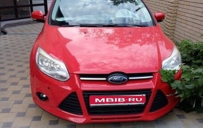 Ford Focus III, 2013 год, 1 050 000 рублей, 1 фотография